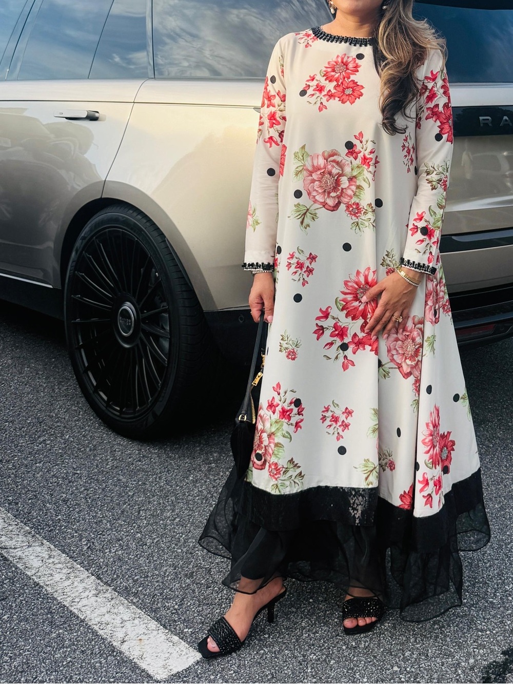 Lulusar Pakistani long top size S